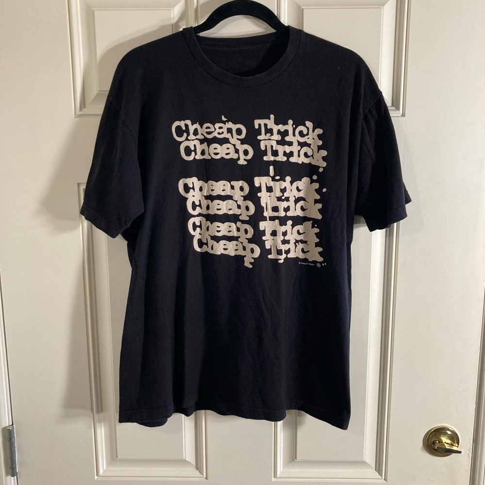 Cheap Trick concert t-shirt